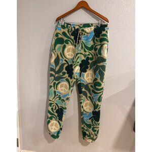 Urban Outfitters Parks Project Peace Fleece Tie Jogger Sweatpants Unisex Size La